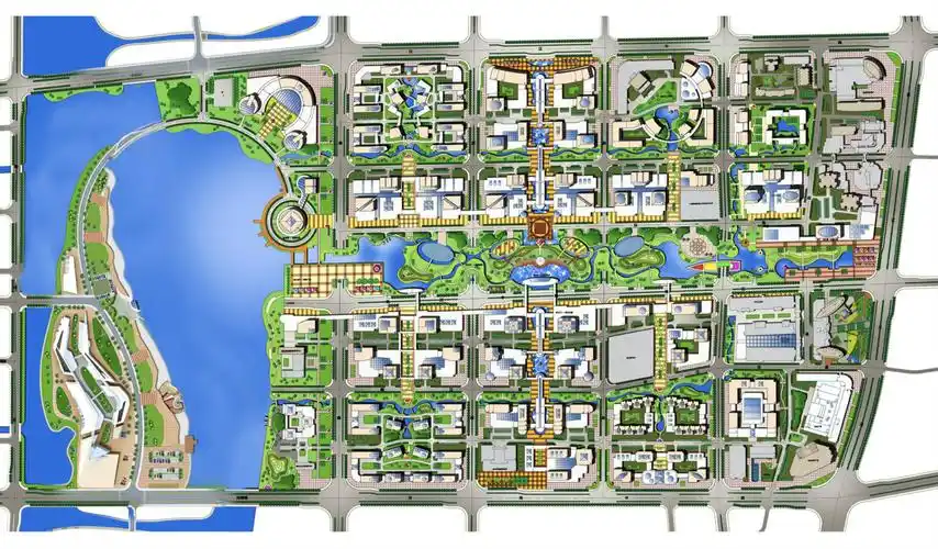 [江苏]常州高新商务中心cbd城市设计方案文本
