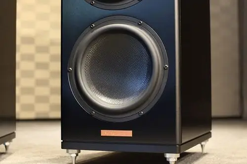 采用全新单体振膜设计魔域magicoa5落地音箱