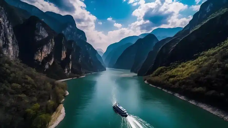 山水画境,手绘风情. by-独自远飏