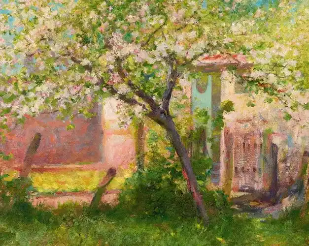 看看这印象派的风景油画美美美不胜收