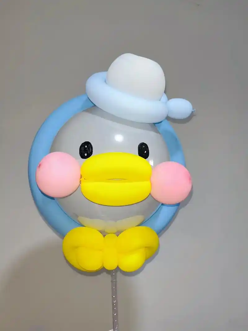 波波球造型参考#网红波波球 #手工制作气球 #波波球气球造型 - 抖音