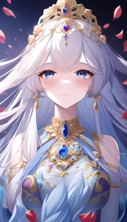 女皇.#图文扶持计划入口 #热图分享 #动漫少女  - 抖音