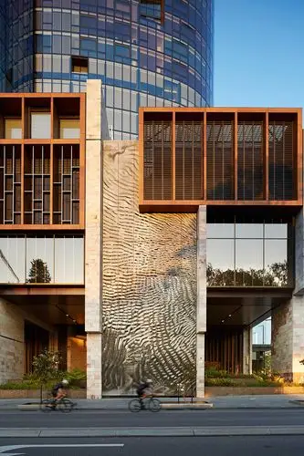 澳大利亚"瀑布"建筑外立面改造设计 | catherine woo