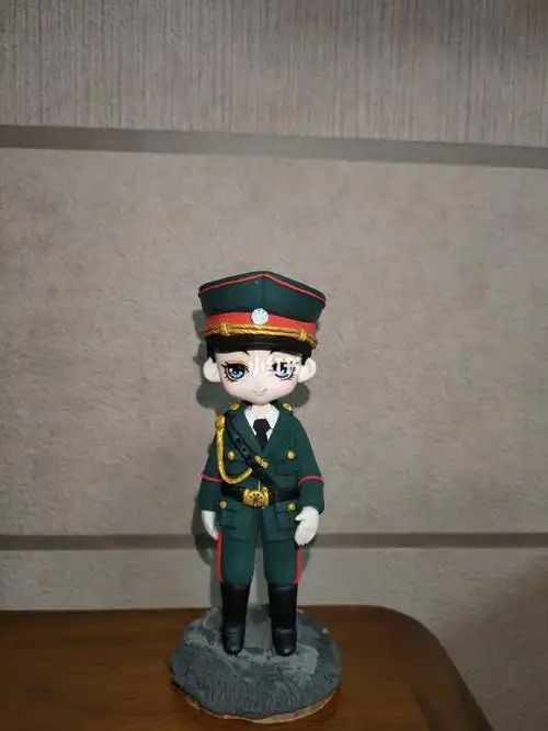 陈伟霆超轻粘土娃娃手办制作