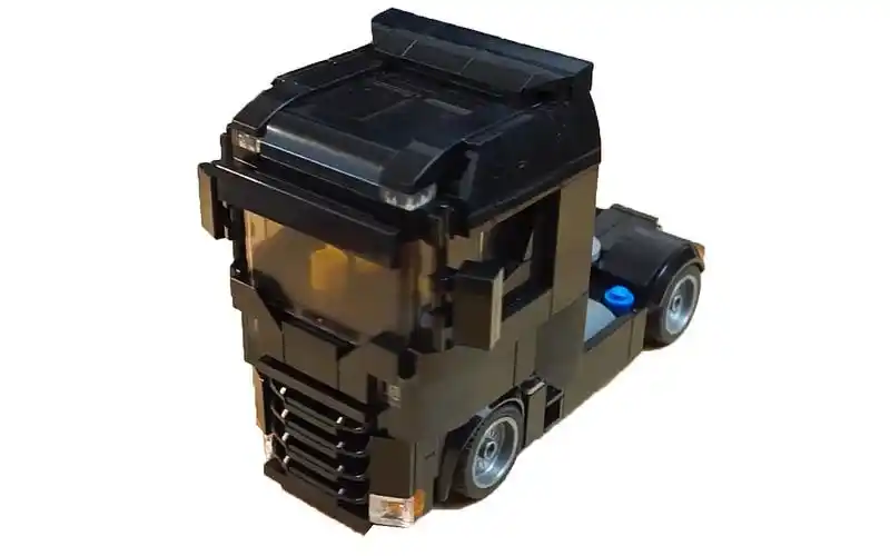 乐高moc教程斯堪尼亚s730拼搭指南