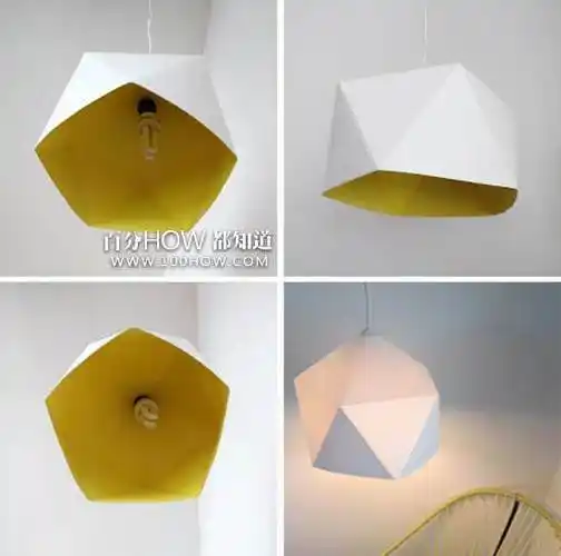 折纸吊灯罩图纸