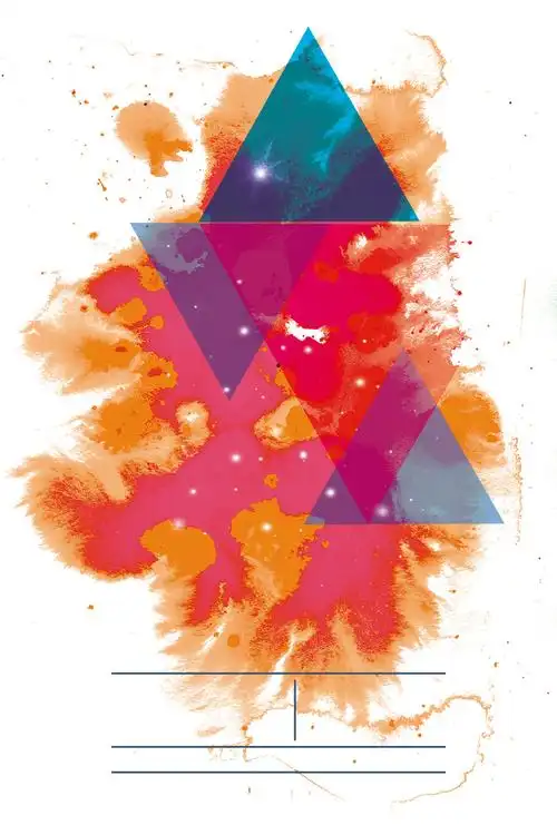 关键词 : 创意,海报,色彩,音乐会,科技,简洁,炫彩,几何