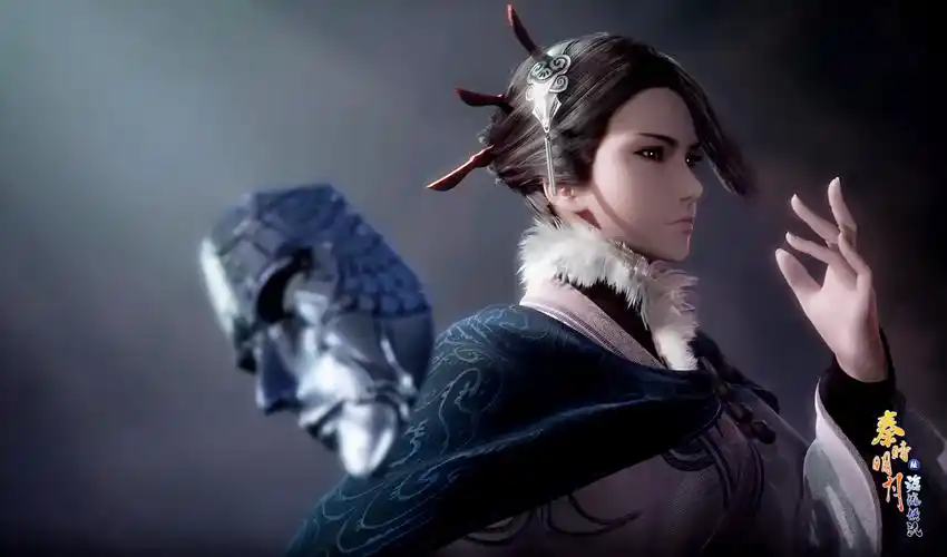 秦时明月第六季定档惊鲵大长腿吸睛少女期的晓梦竟然是个萝莉