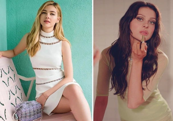 贝克汉姆的大儿子布鲁克林与媳妇妮可拉-佩尔茨(nicola peltz)现身