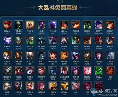 2021lol1月22日周免英雄有哪些-2021lol1月22日周免英雄_牛游戏网