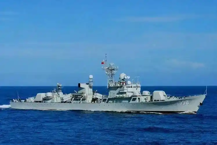 战舰_海岸警卫队_中国