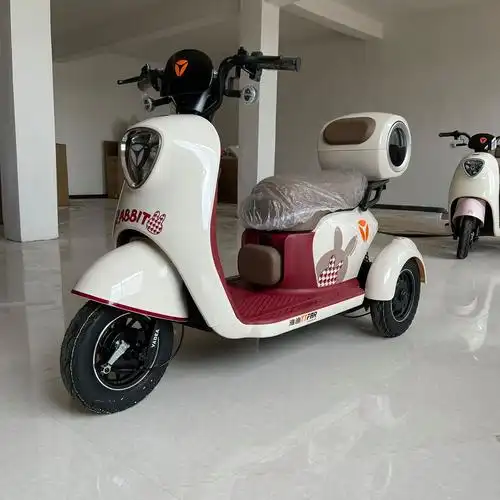 雅迪电动车三轮