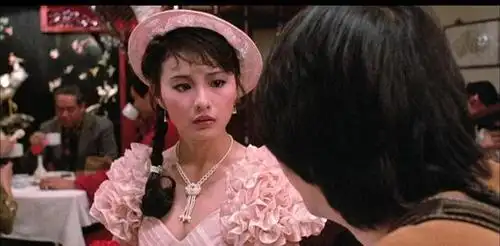 僵尸先生任婷婷的扮演者李赛凤惊世容颜宛若仙女下凡