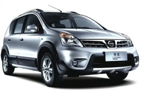 东风日产全系车型亮相2010银川车展