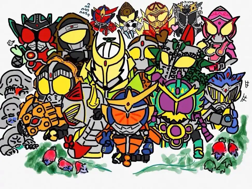 假面骑士 #假面骑士铠武  #平成骑士 #s - 抖音