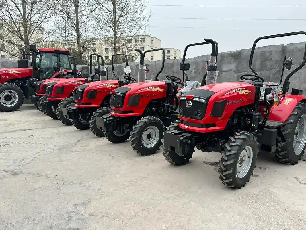 东风拖拉机 东风504 用户上磅实测重量2728kg