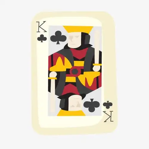 卡通黑桃k