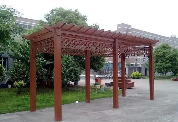 预算控制的要点:深入了解防腐木廊架的造价