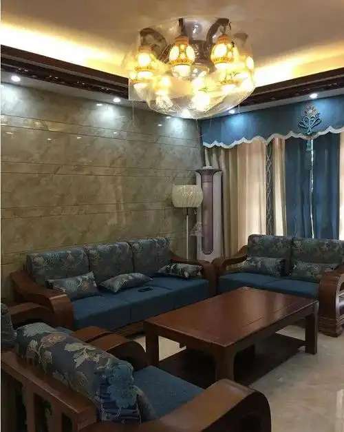 晒晒婆家建的新房二层半小别墅室内装修很漂亮