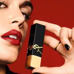 yves saint laurent 圣罗兰 无畏釉光纯口红