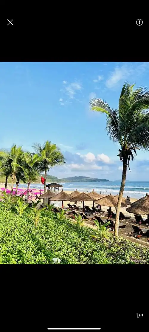 9215下楼就是沙滩!这家酒店美到让我哭泣!