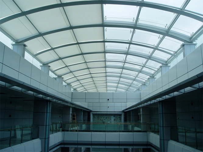 采光顶fts天棚帘