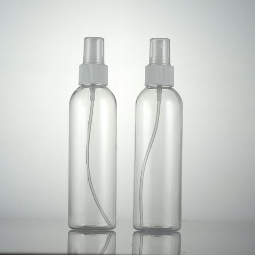 化妆水180ml透明圆肩喷雾瓶子细雾小喷瓶分装瓶小化妆