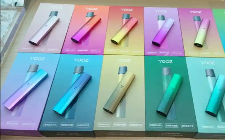 【开箱测评】实拍  yooz柚子二代,哪个渐变颜色最好看?