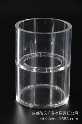透明有机玻璃水桶 亚克力实验圆管 耐酸碱圆筒 收纳筒