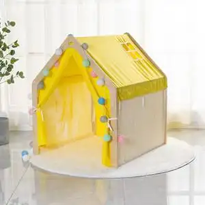 儿童玩具房子室内小屋游戏屋图片