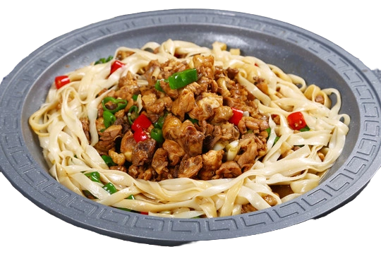 2公斤手拍捞面非油炸待煮麻辣烫火锅面速食葱油凉拌面 4.