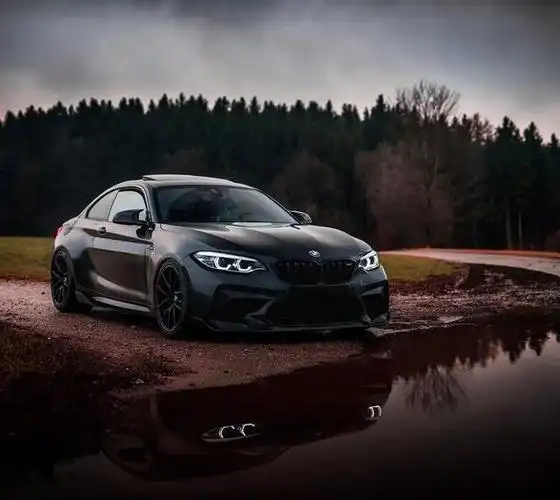 宝马m2雷霆版走一波