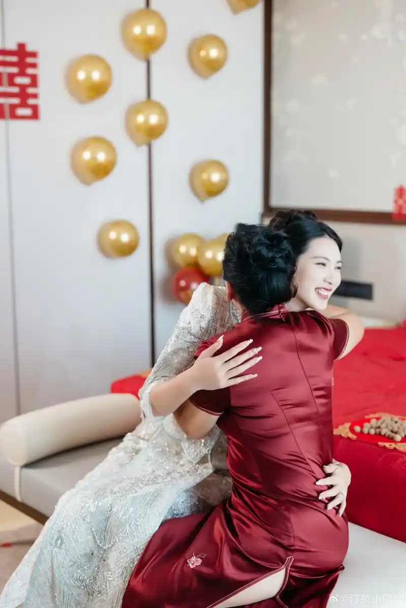 赵帅郑姝音婚礼#两人在2016年里约奥运会上双双夺冠