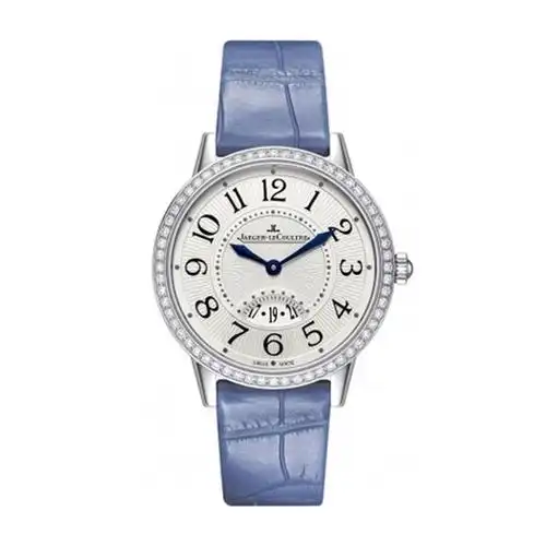 jaeger lecoultre 积家 约会系列 镶钻 石英女表 q3478421