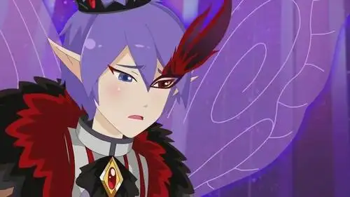 原创小花仙:四位主角黑化形象对比,库库鲁很冷酷,芬妮公主很腹黑