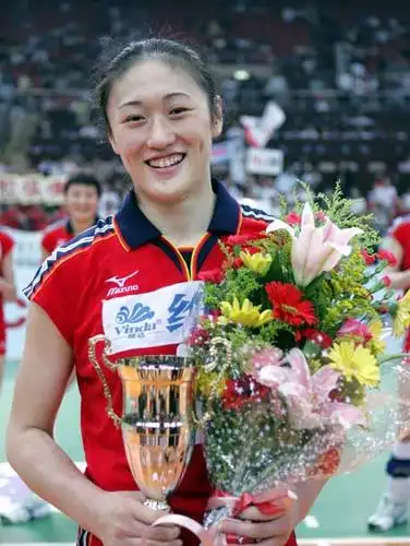 图文-国际女排赛中国险胜波兰 刘亚男喜获最佳