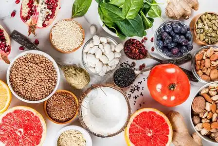奶类豆类和坚果类图片