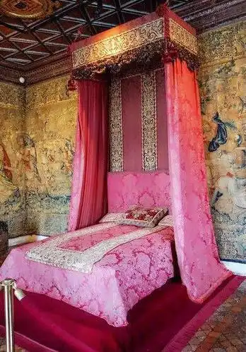 英国皇室古堡大曝光,真正的公主房原来这么精致!