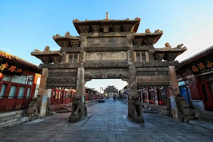 古城宁远的清晨