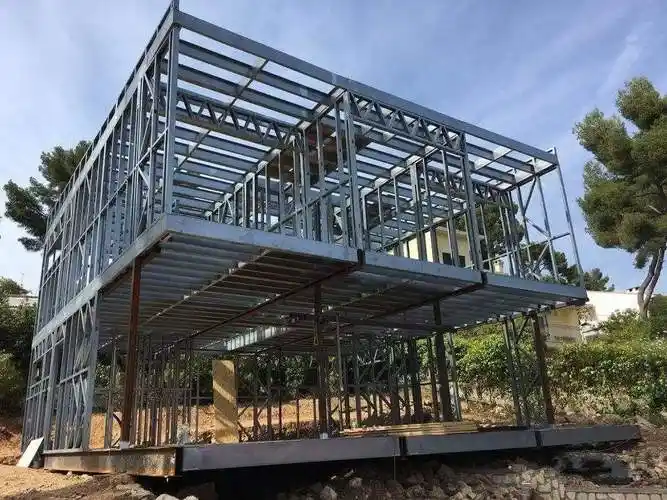 陕西重轻钢结构厂家