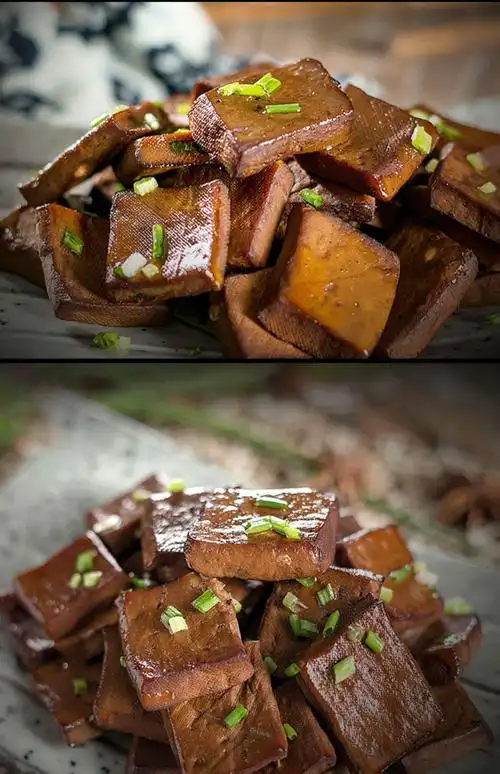 丁义兴枫泾豆腐干休闲零食卤味五香小吃零食袋装