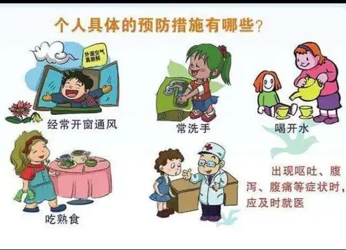 冀家沟小学关于如何预防流行性感冒和诺如病毒美篇