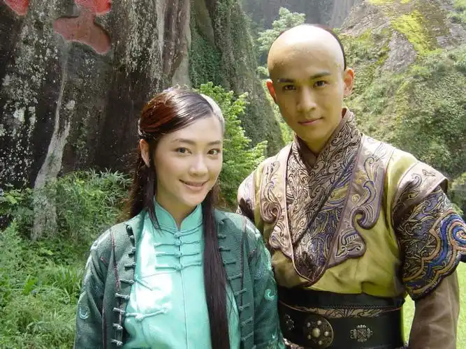 2006电视剧鹿鼎记郑克爽