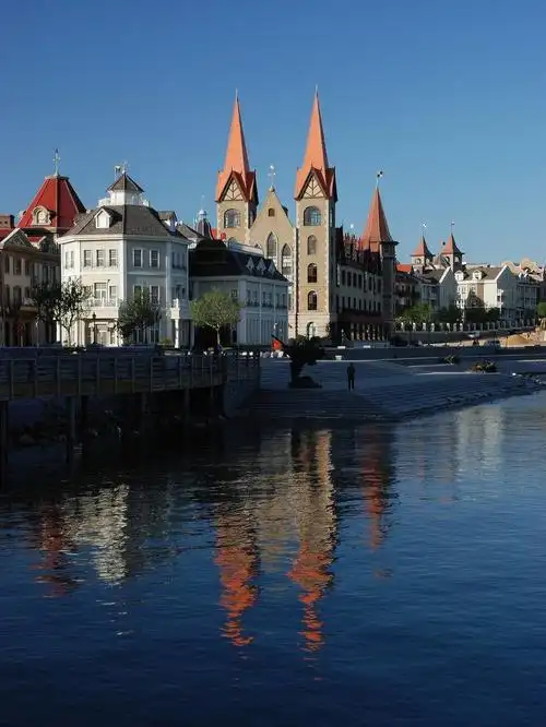 烟台渔人码头掠影