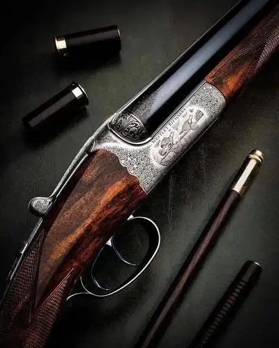 工匠艺术westleyrichards猎枪美图欣赏