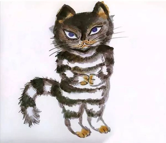 绘本欣赏 | 《活了一百万次的猫》