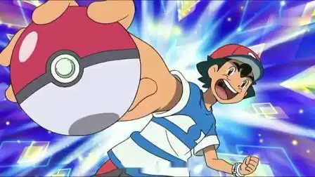 宠物小精灵小智用普通精灵球,就收服了一只稀有神奇宝贝,太轻松了!