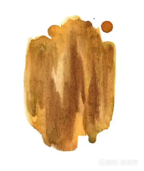 水彩木纹理横幅.凸起水棕色背景与文本的空间