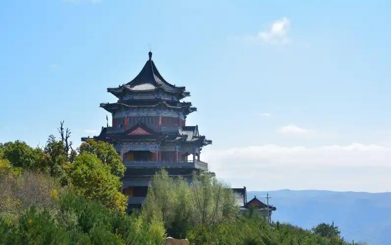 甘肃省 平凉市 香山景区_高清图集_新浪网