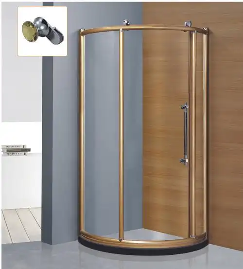 用过的讲讲弧形淋浴房1000mm*1000mm的,淋浴够用吗?